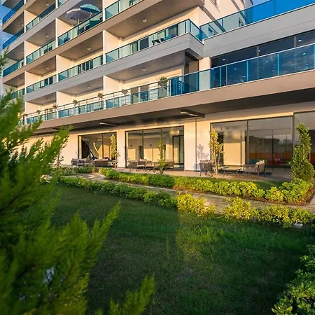 0032 Exodus Comfortable Furnished Flat In A Well-equipped Residential Complex ألانيا