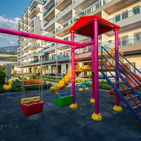 شقة 0032 Exodus Comfortable Furnished Flat In A Well-equipped Residential Complex ألانيا