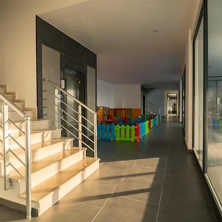 شقة 0032 Exodus Comfortable Furnished Flat In A Well-equipped Residential Complex ألانيا