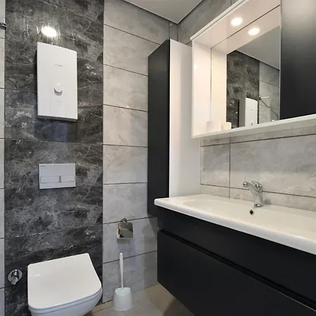 0032 Exodus Comfortable Furnished Flat In A Well-equipped Residential Complex ألانيا
