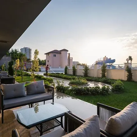 0032 Exodus Comfortable Furnished Flat In A Well-equipped Residential Complex شقة *