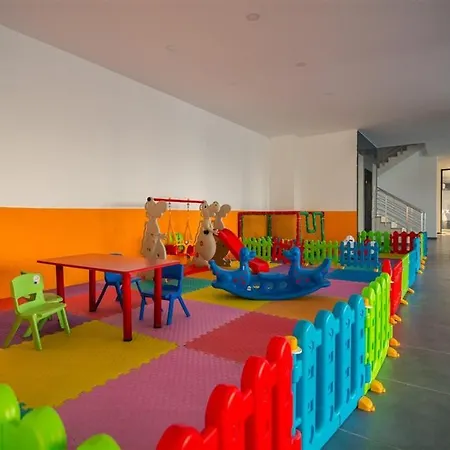 0032 Exodus Comfortable Furnished Flat In A Well-equipped Residential Complex شقة ألانيا